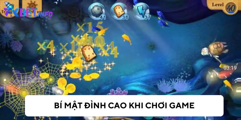 Một số bí mật khi chơi game