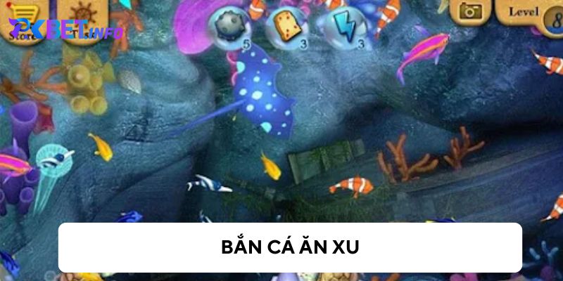 Sức hút khó cưỡng của game bắn cá ăn xu bạn không thể bỏ qua