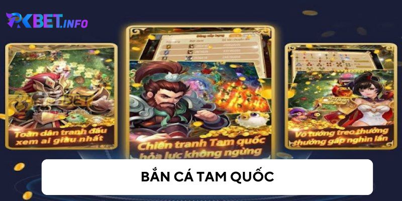 Đắm chìm vào đại dương với bắn cá tam quốc