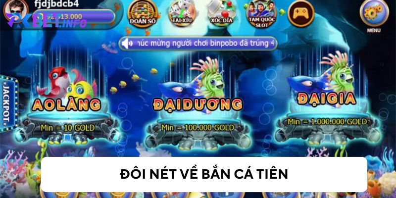 Tìm hiểu về bắn cá tiên