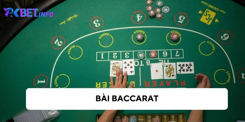 Trò chơi Baccarat tại Pkbet