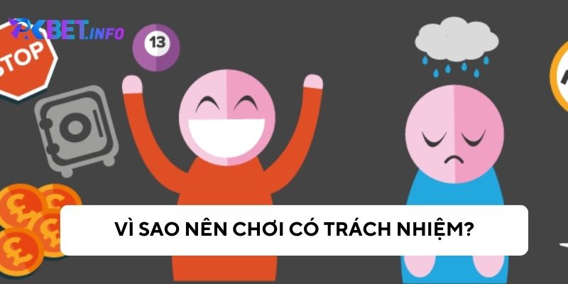 Người chơi nên biết chơi có trách nhiệm