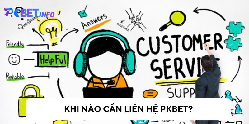 Liên hệ Pkbet để được giải đáp mọi thắc mắc