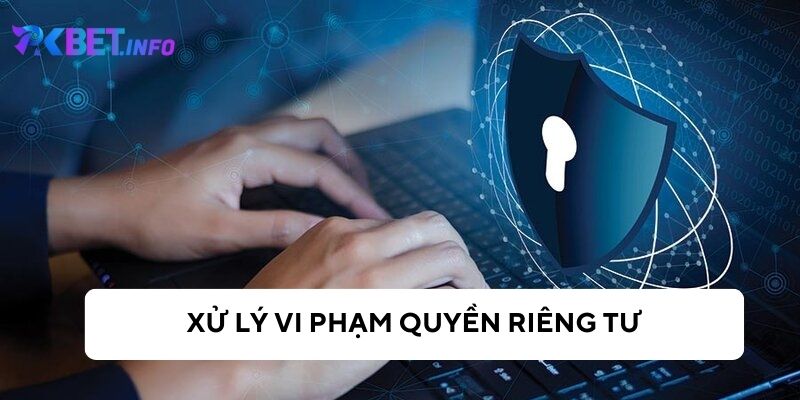 Các hình thức xử lý khi vi phạm quyền riêng tư