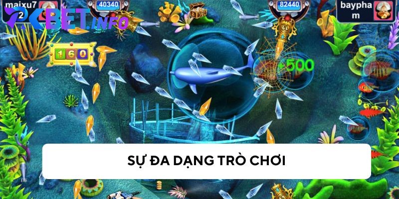 Có rất nhiều trò chơi hấp dẫn trên Pkbet