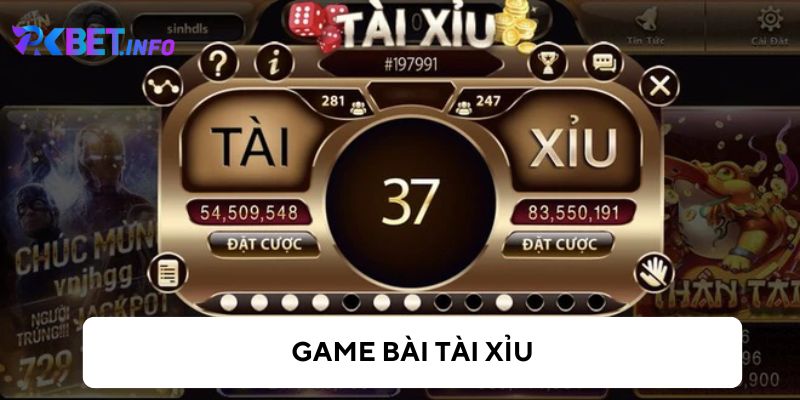 Game bài tài xỉu và những thông tin quan trọng cần nắm được 