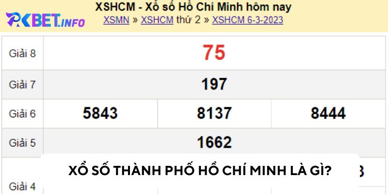 Tìm hiểu xổ số thành phố hồ chí minh