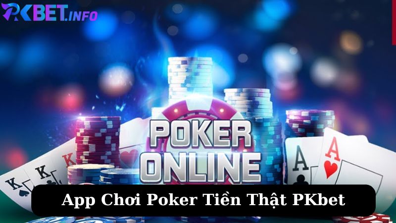 Giới thiệu app game Poker