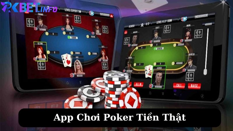 App Chơi Poker Tiền Thật PKbet - Cơ Hội Giải Trí Tiện Lợi Cho Bet Thủ