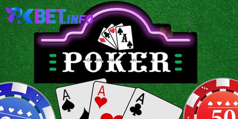 Chơi Poker Có Hợp Pháp - Thực Hư Chuẩn 100% Theo Chuyên Gia