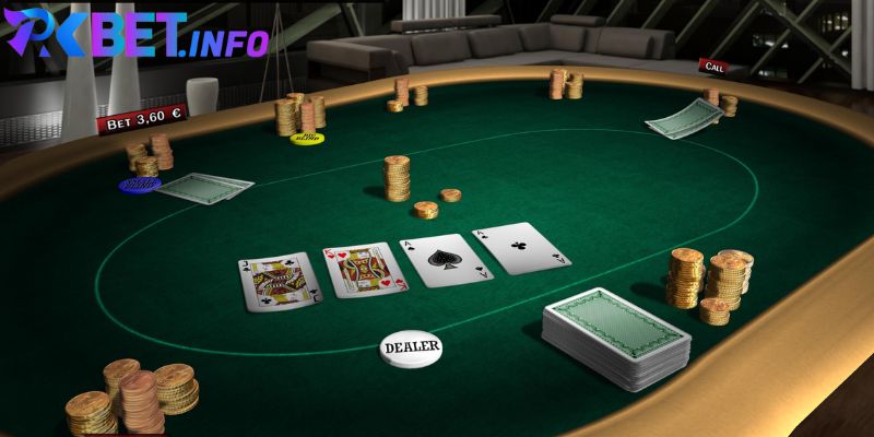 Đôi nét về trò chơi Poker kiếm tiền tại PKBET 