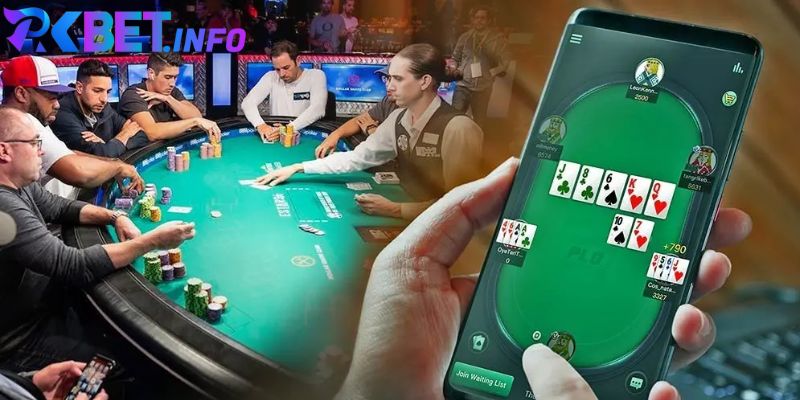 Chơi game Poker có gì hấp dẫn tại PKBET? 