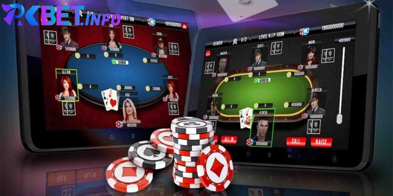 Cách Chơi Poker Online Cực Dễ Hiểu Tại Nhà Cái PKBET 