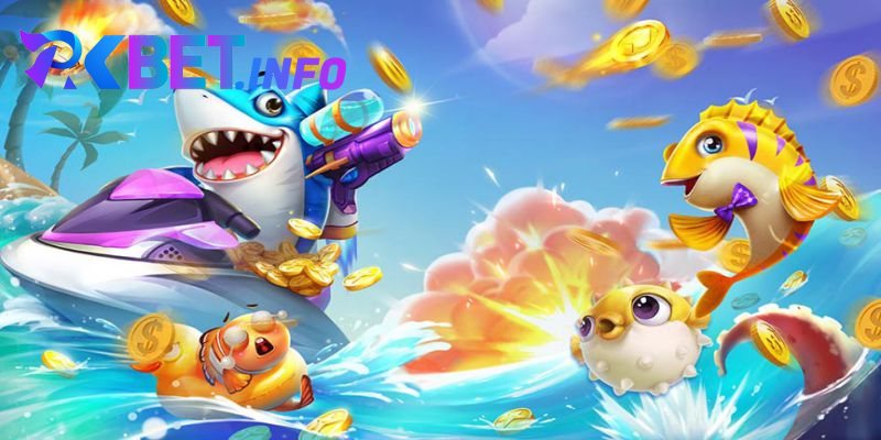 Tham gia trải nghiệm game Vua bắn cá mọi lúc tại Pkbet