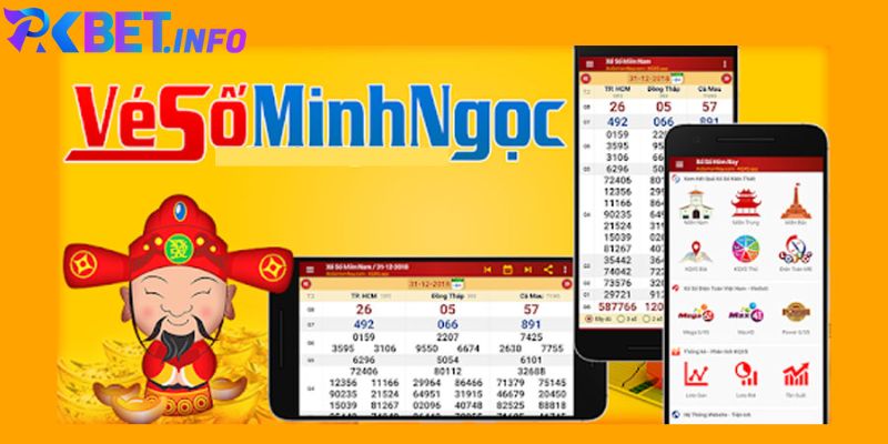 Những điểm mạnh của trang web xổ số Minh Ngọc